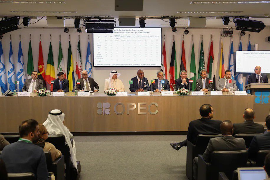 OPEC-Pressekonferenz