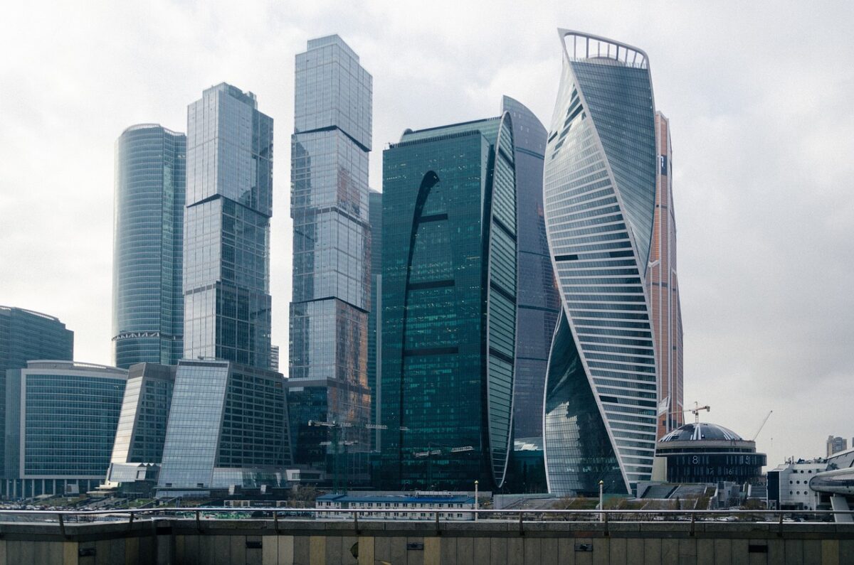 Moskau City ist das moderne Aushängeschild für Russland