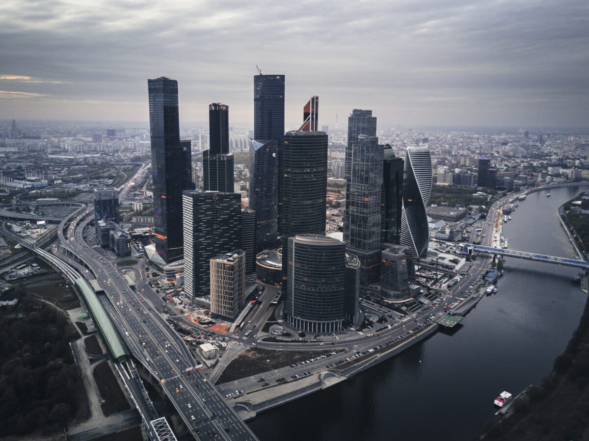 Wolkenkratzer in Moskau sollen modernes Russland darstellen