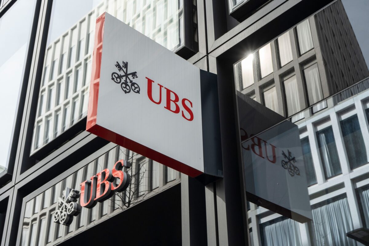 Logo der UBS