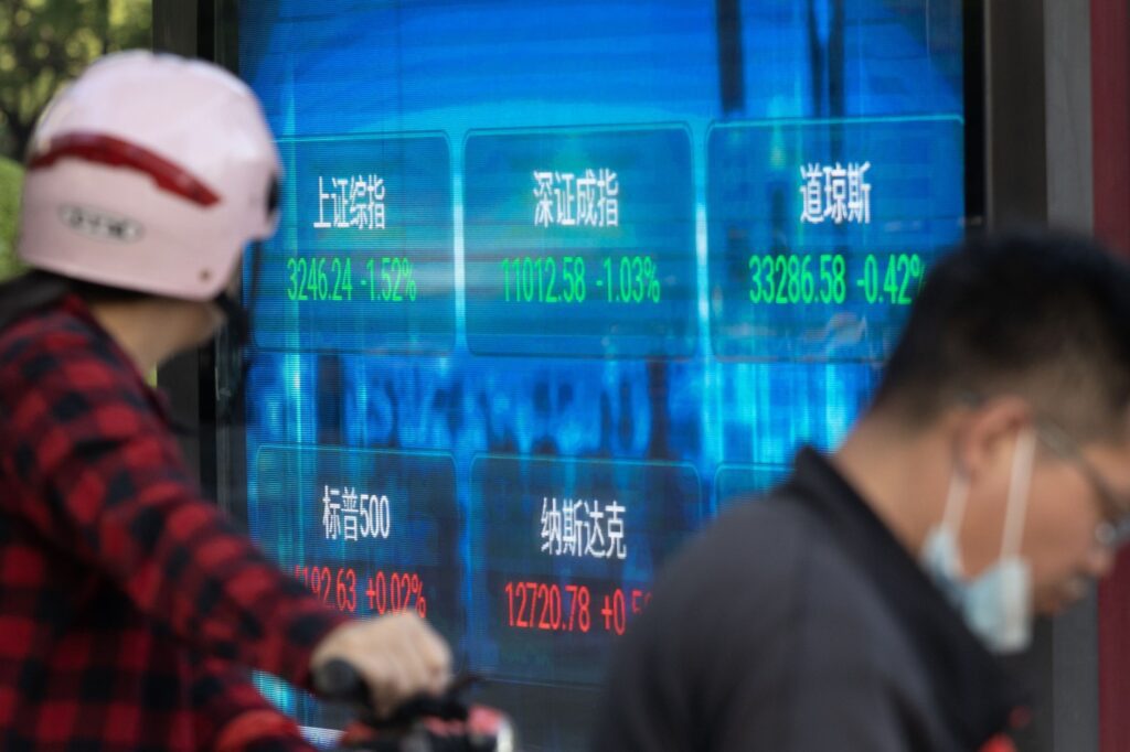 China: Die Misere nimmt kein Ende - Aktien jetzt im Bärenmarkt