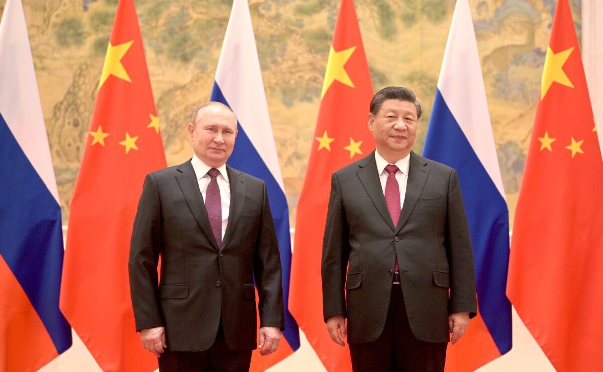 China Russland Schwäche