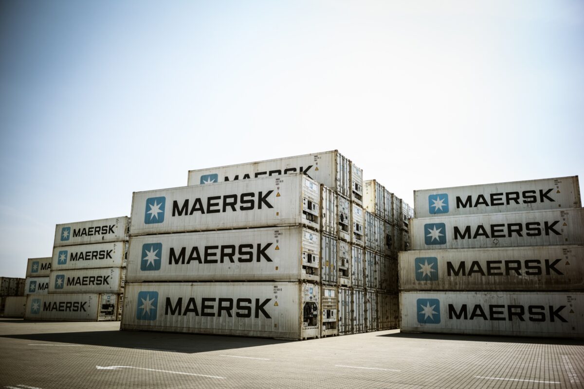 Deutschland Maersk Welthandel Rezession