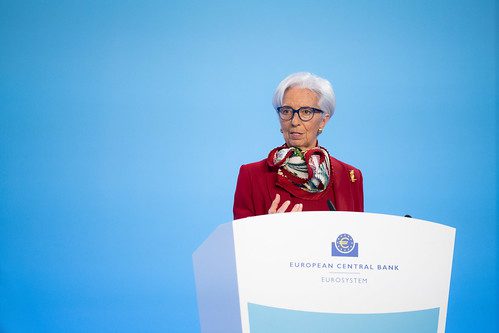 EZB Lagarde Pressekonferenz Zinsen