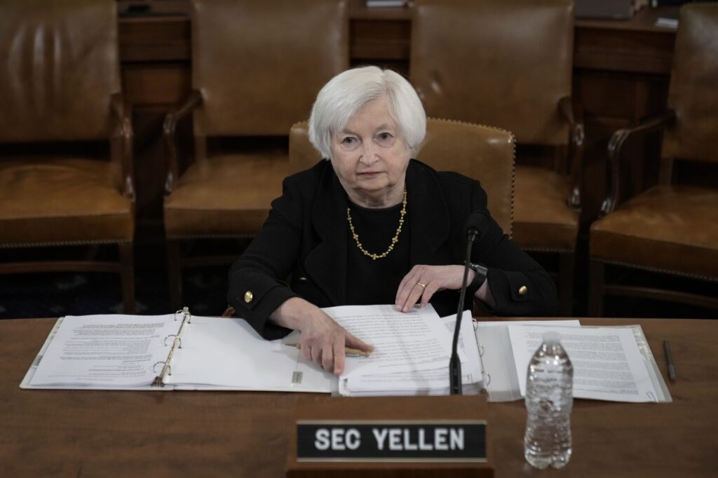 Schuldenstreit: Janet Yellen warnt Biden und McCarthy vor einem baldigen Zahlungsausfall