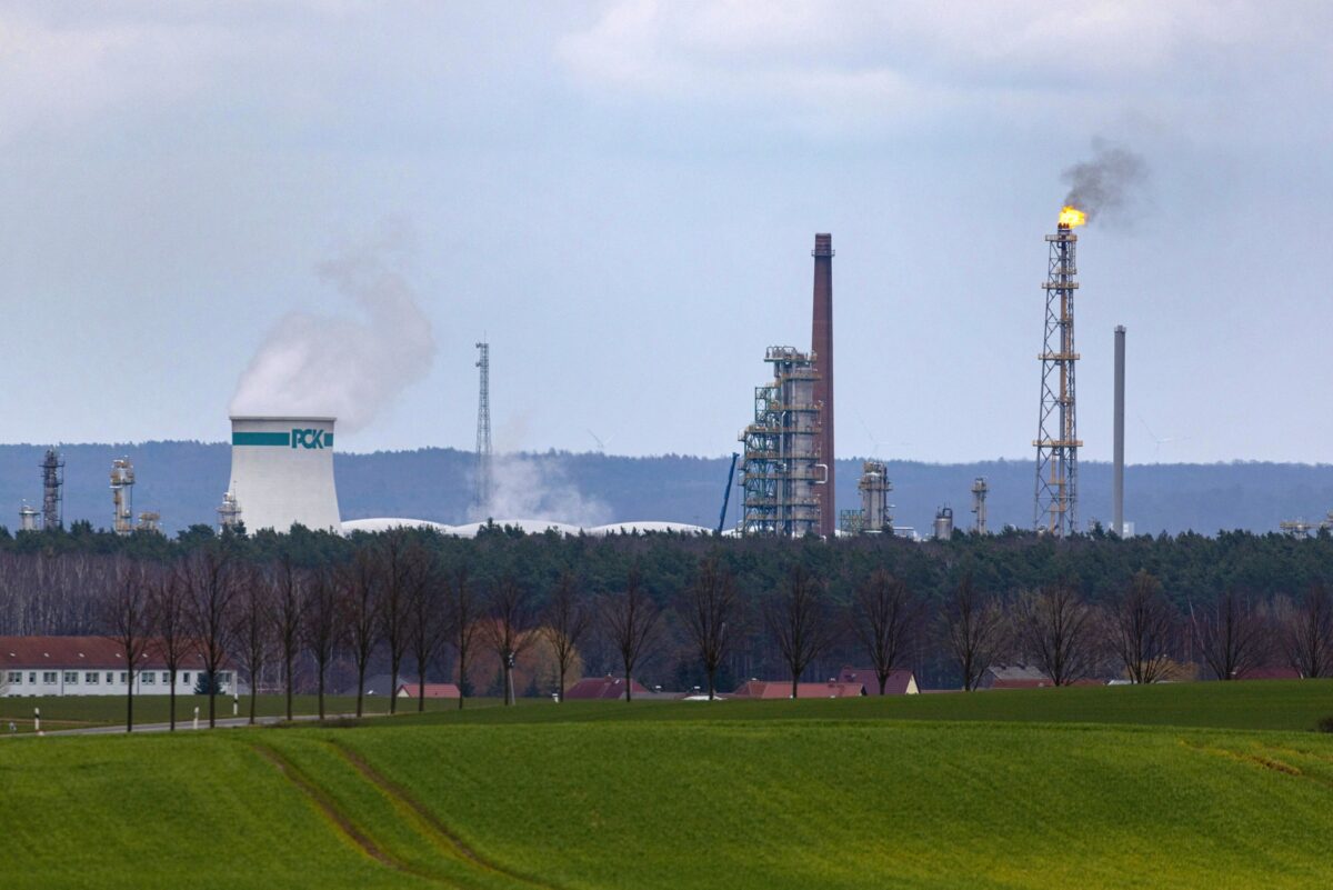 PCK Schwedt-Öl-Raffinerie