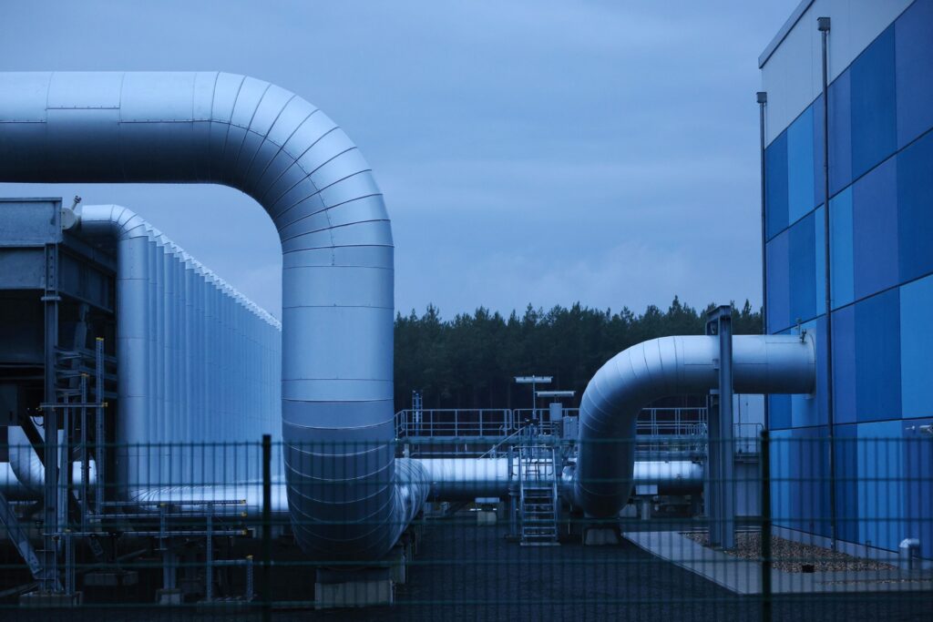 Schwache Industrie: Die Gasnachfrage bleibt in Europa gering