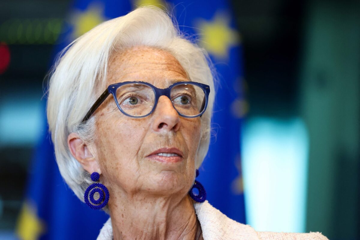 Inflation EZB Lagarde Zinsen Euro 
