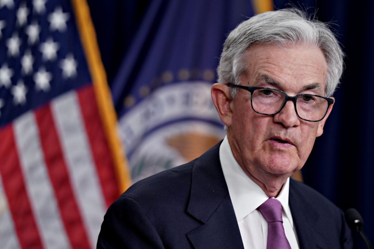 Powell Fed Zinsen Kongreß