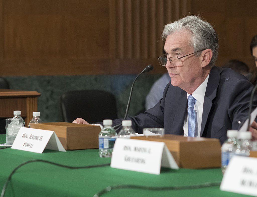 Fed und Powell wollen von Meeting zu Meeting über Zinsen entscheiden