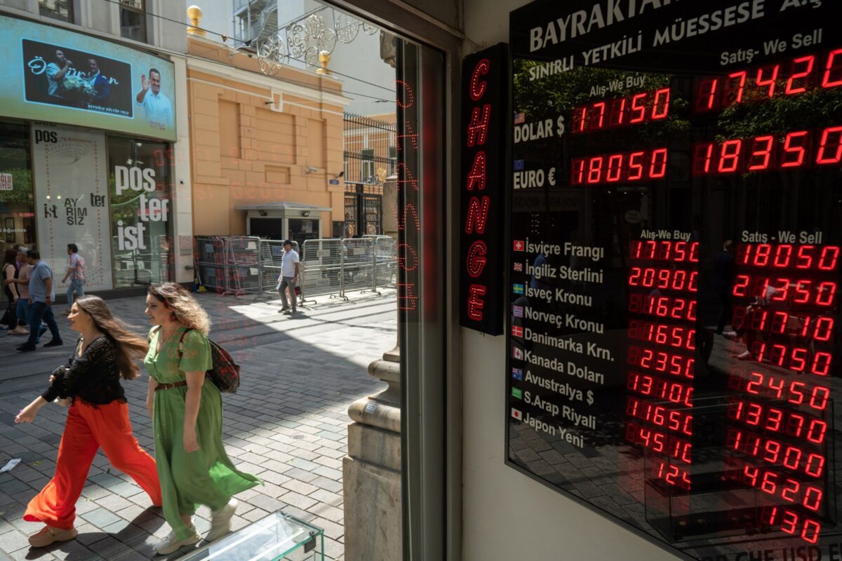 Türkei Lira Banken sollen stützen