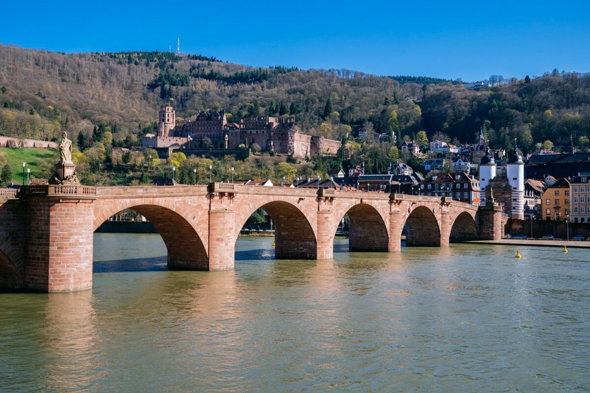 Heidelberg ist eine der bekanntesten Städte in Baden-Württemberg