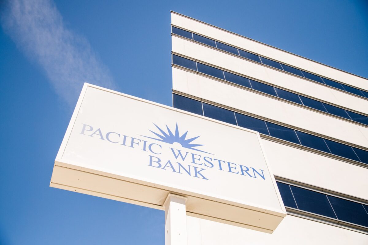 Eine Filiale der PacWest Bancorp
