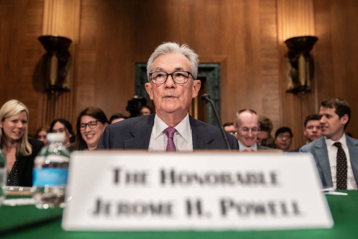 Jerome Powell ist Chef der Federal Reserve