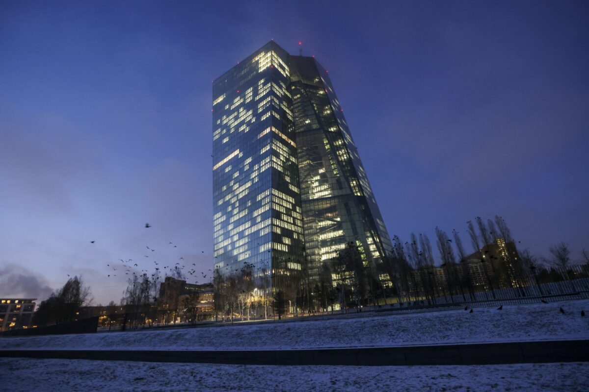 EZB-Zentrale in Frankfurt