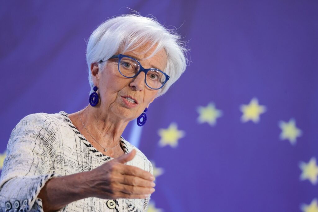 EZB-Präsidentin Lagarde mit indirekter Warnung an Unternehmen