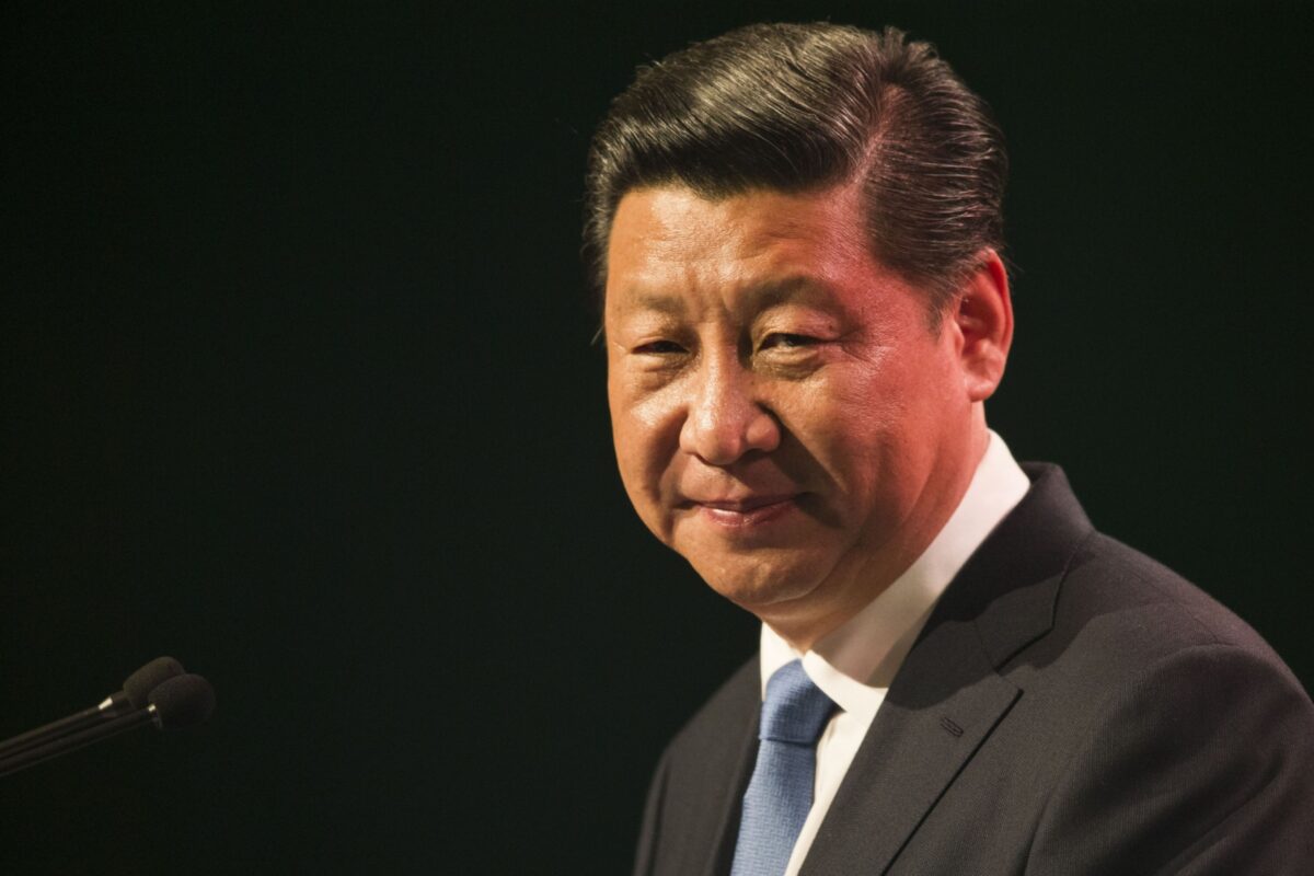Qi Gang China Xi Jinping