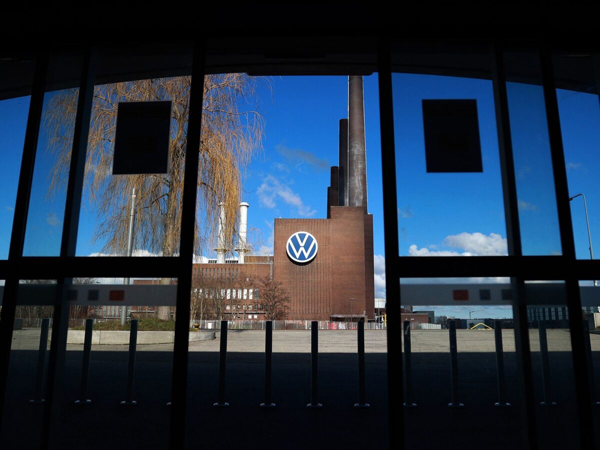 Volkswagen VW Auto Branche