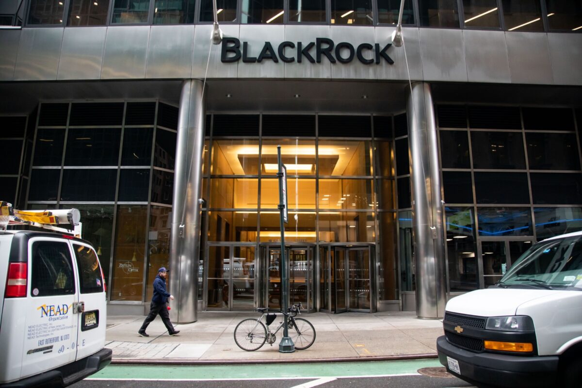 BlackRock-Zentrale in New York