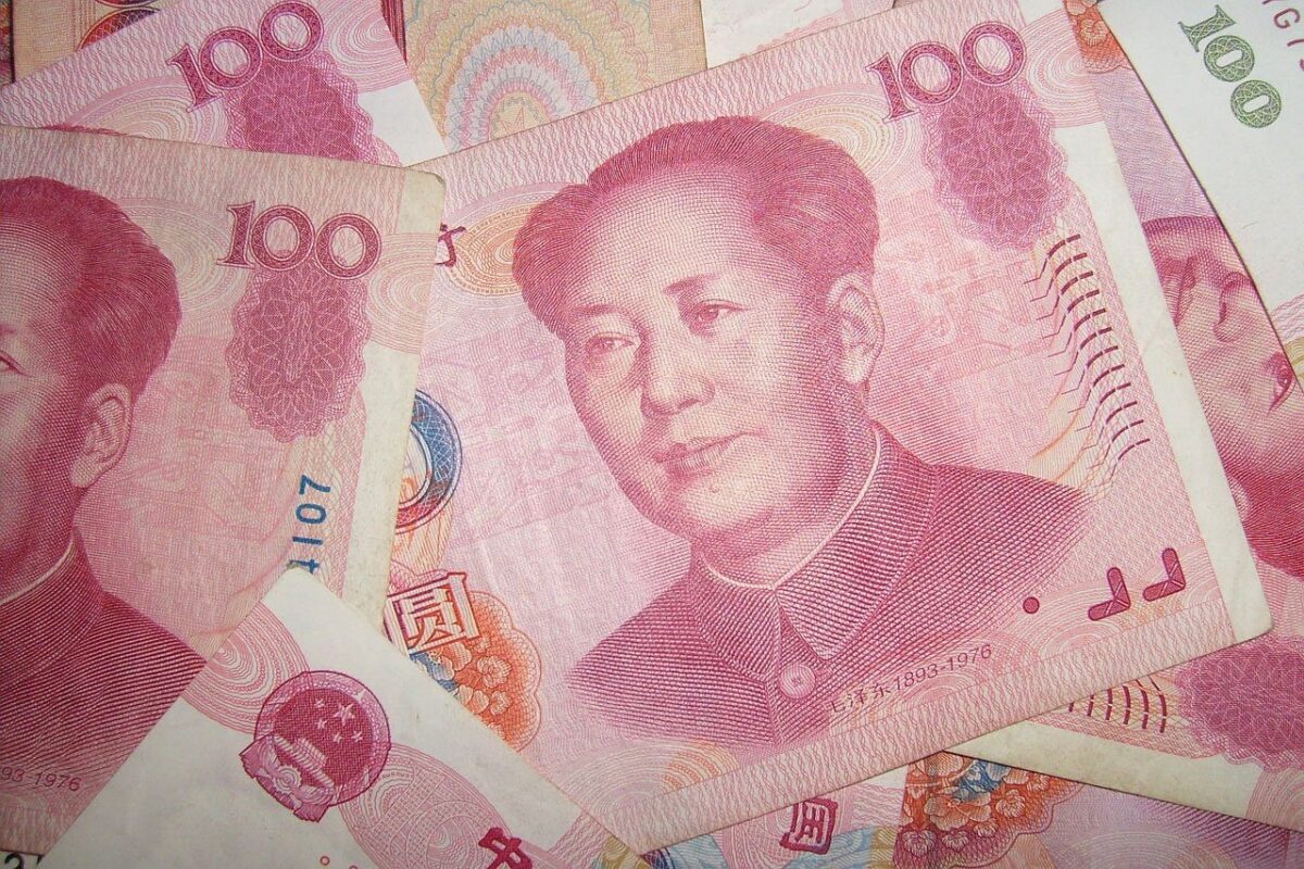 China Yuan Stützung