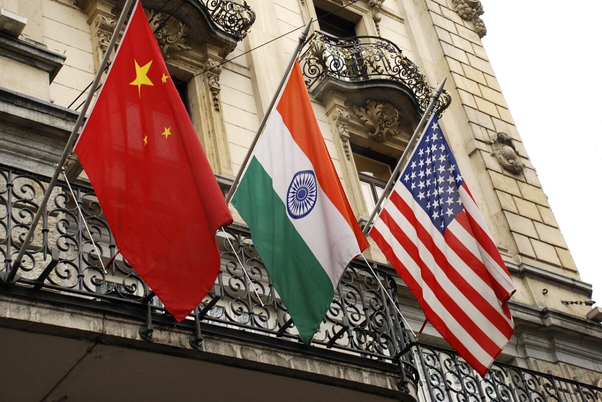 Indien China Handelskrieg