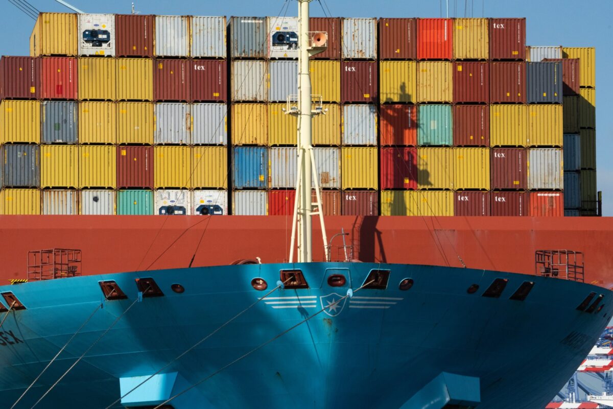 Maersk Welthandel Weltwirtschaft