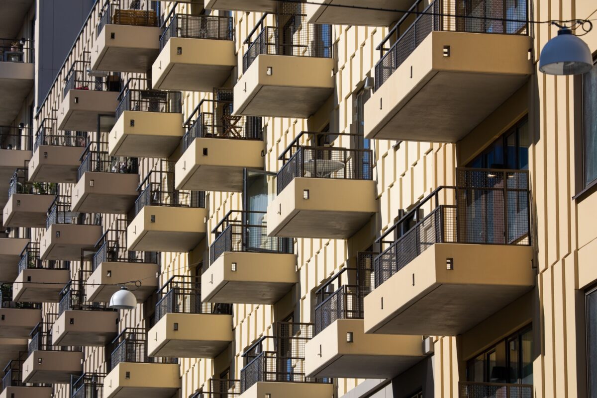 Wohnungen mit Balkons in Stockholm