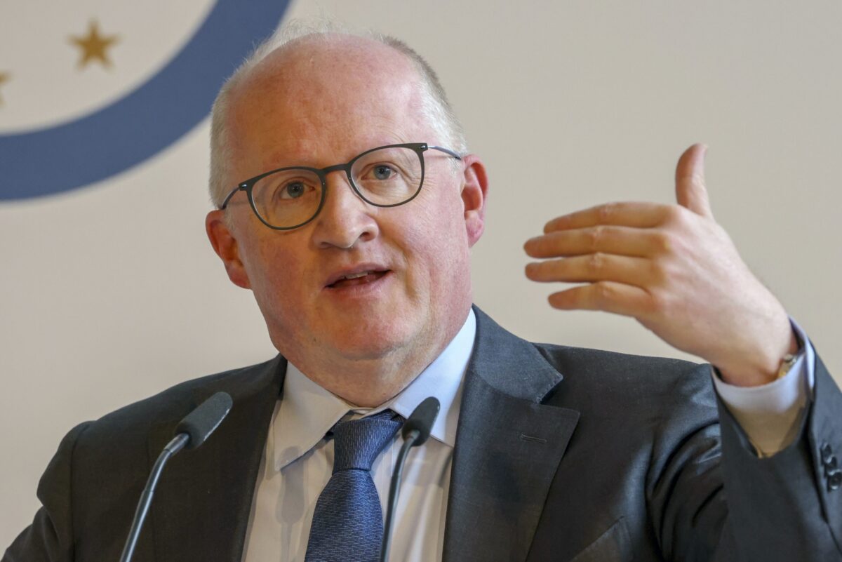 EZB-Chefökonom Philip Lane