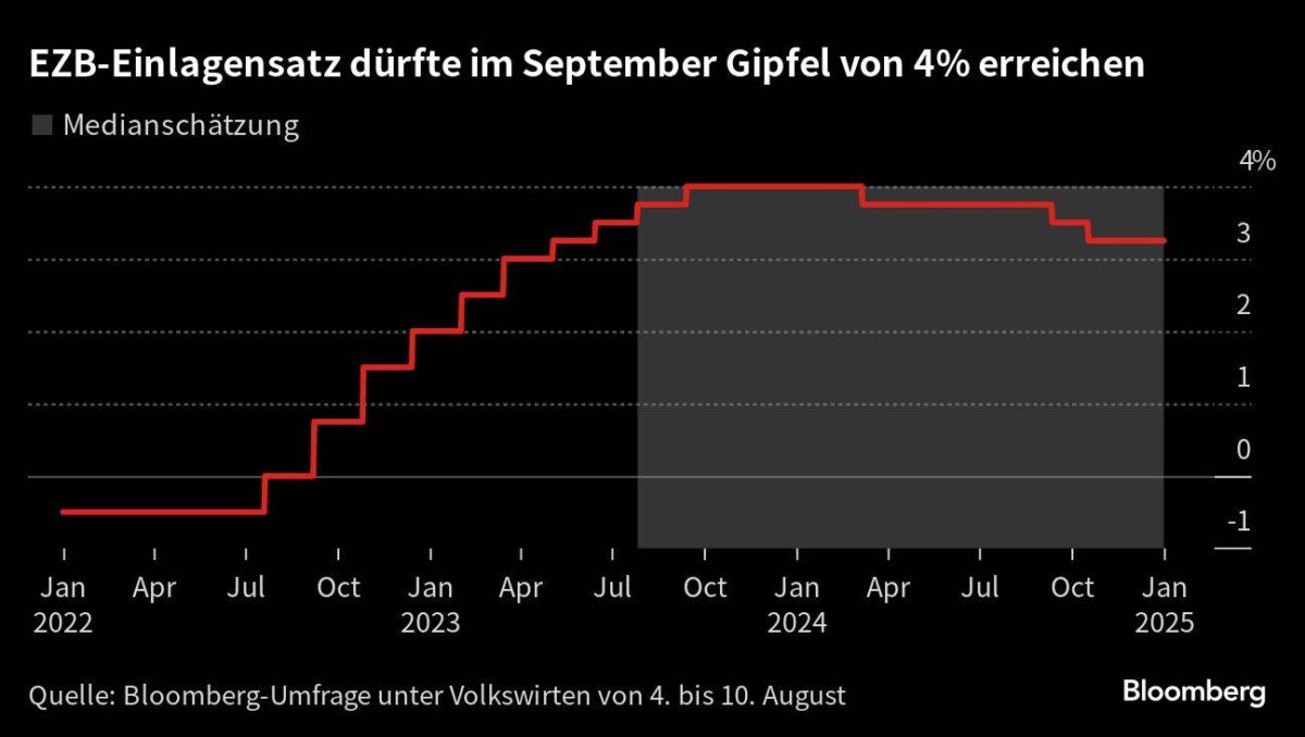 La Banca Centrale Europea a settembre con un altro rialzo dei tassi
