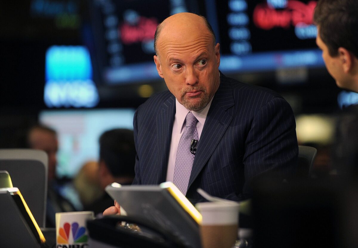 CNBC-Börsenreporter Jim Cramer