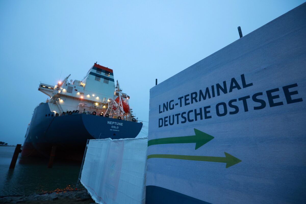 LNG-Terminal in Lubmin