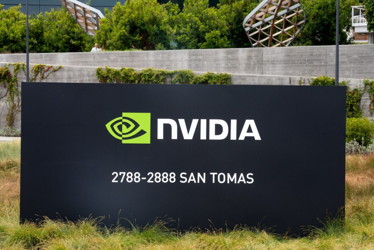 Nvidia-Hauptquartier in Kalifornien