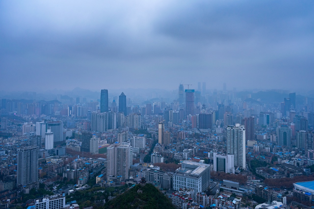 China Immobilienmarkt Strohfeuer erlischt