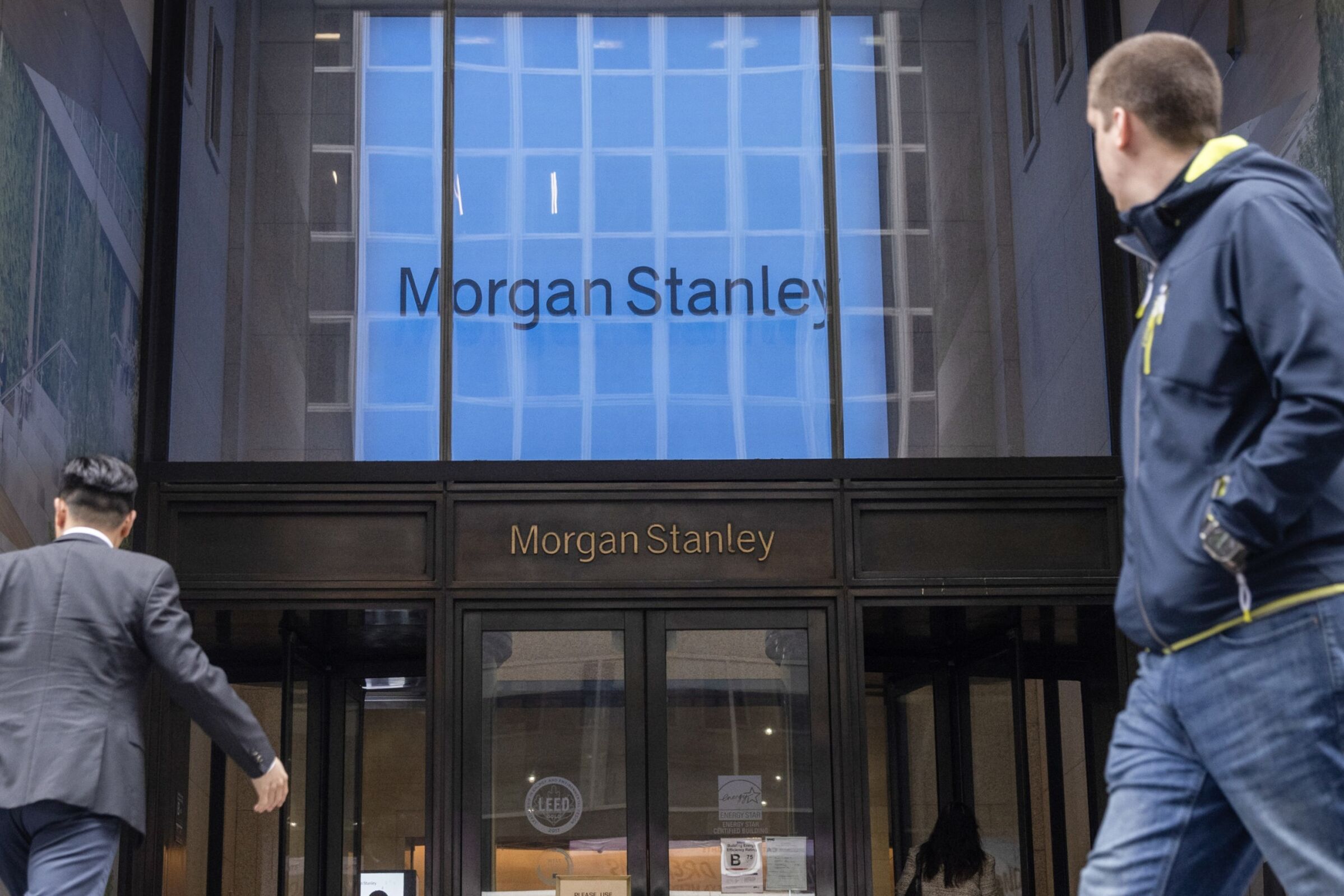 Morgan Stanley sieht zunehmende Risiken für die Aktienmärkte