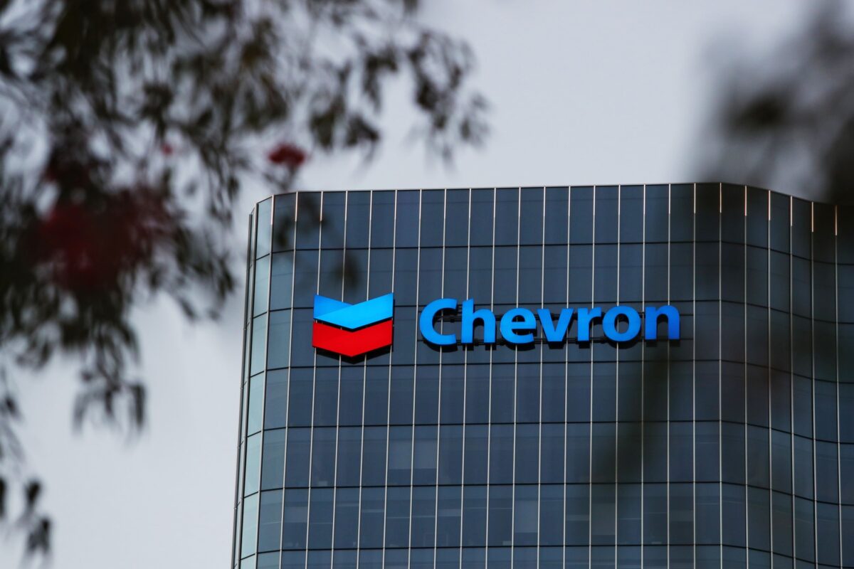 Chevron-Firmenlogo