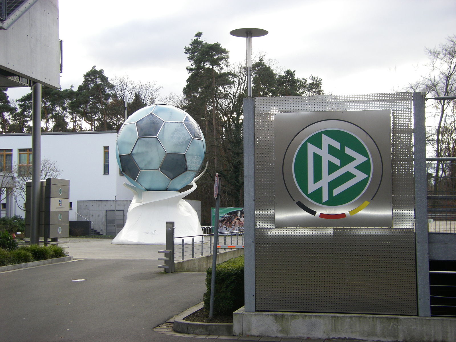 Alte DFB-Zentrale
