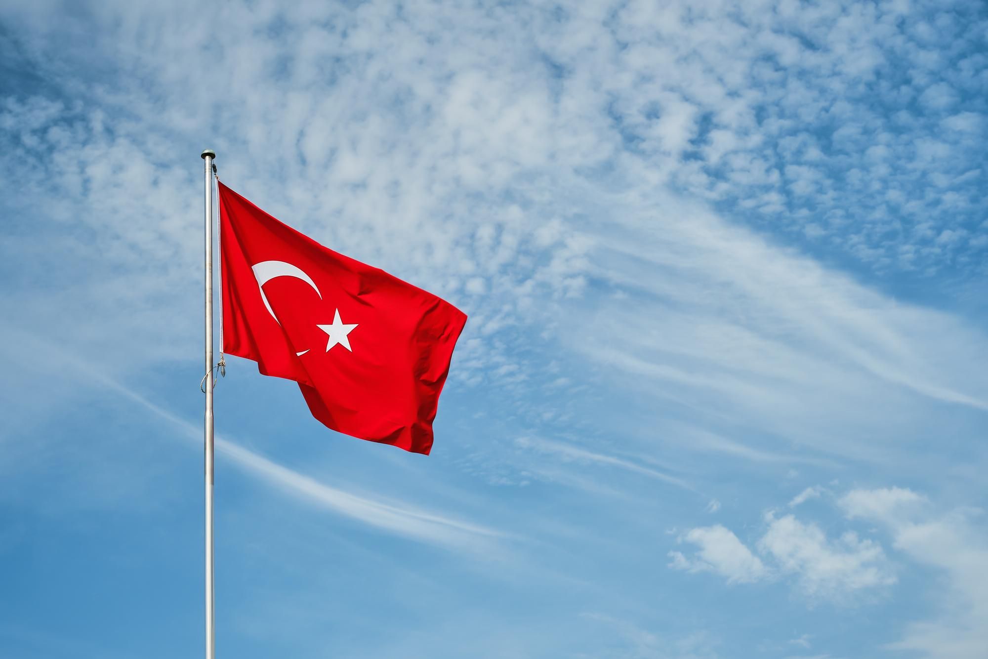 Türkei-Flagge