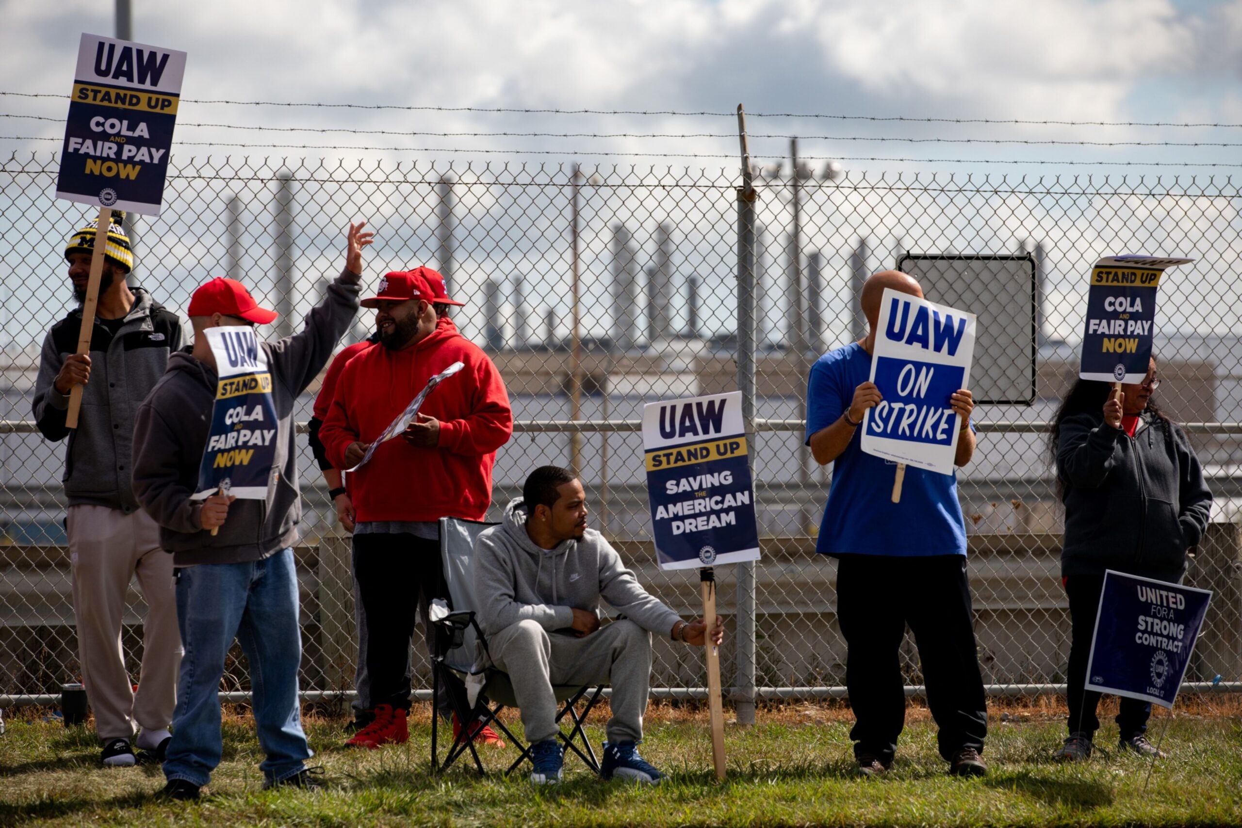 UAW-Streik in Ohio