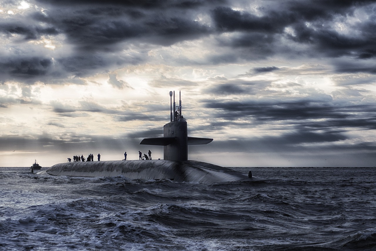 China Atom-U-Boot gesunken