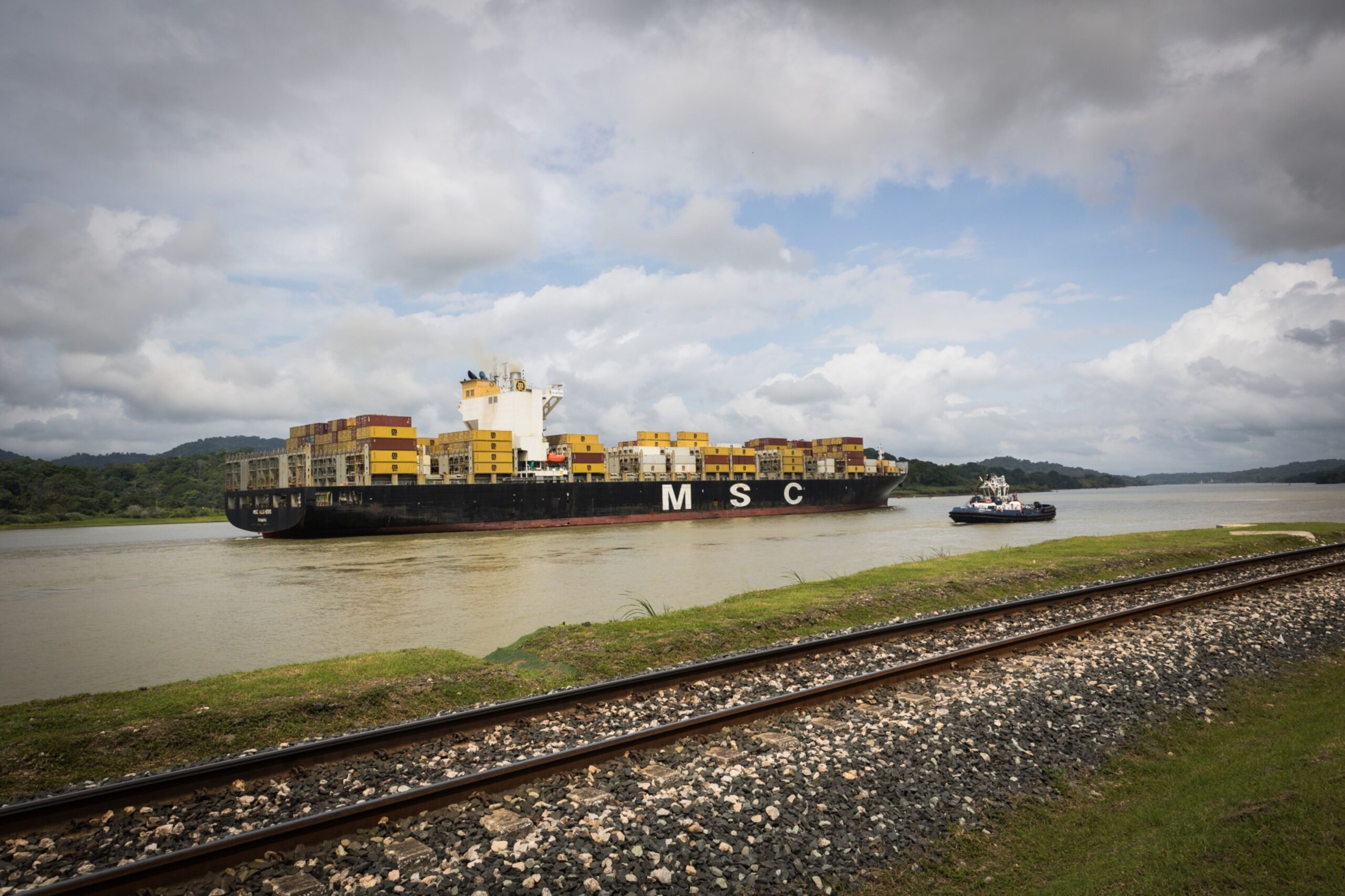 Panamakanal Kapazität