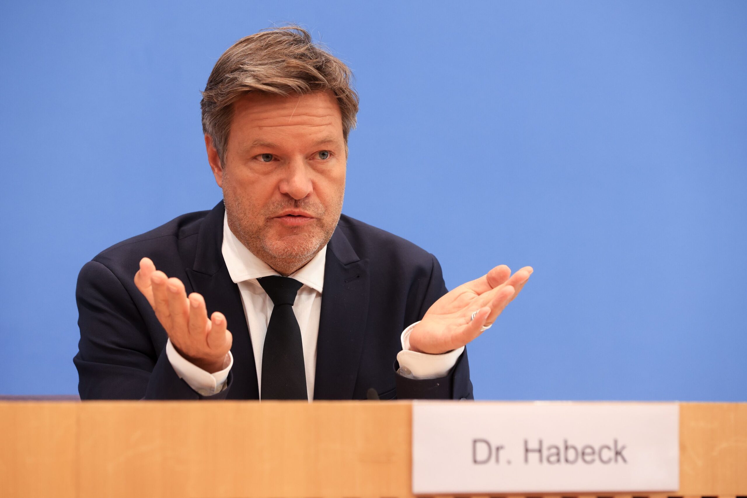 Bundeswirtschaftsminister Robert Habeck