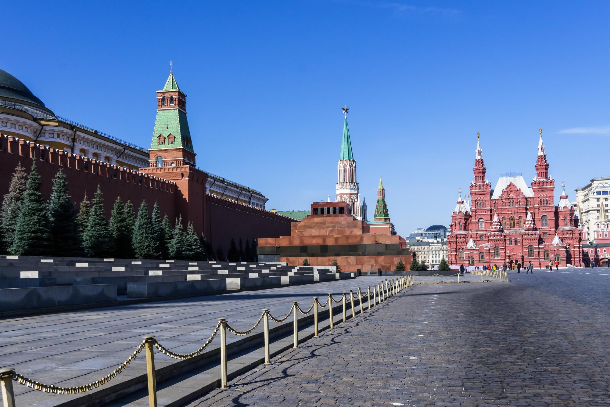 Kreml als Symbol für Russland