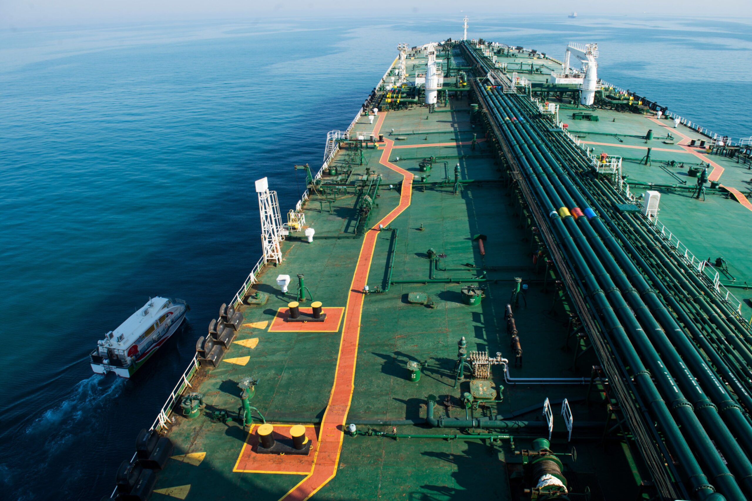 Öltanker im persischen Golf
