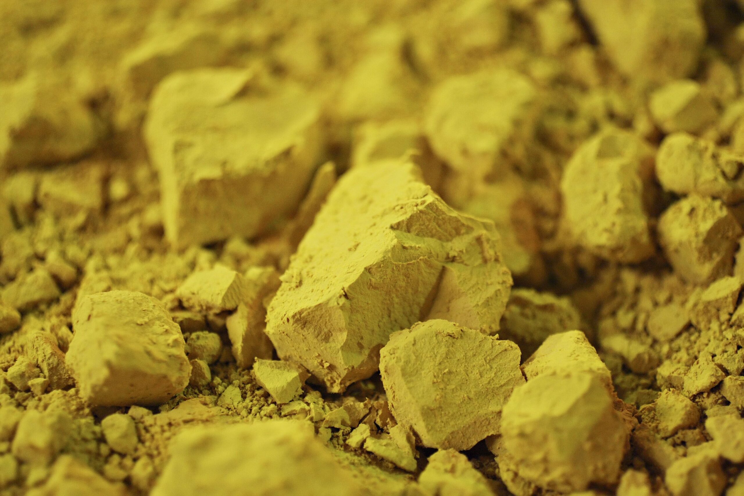 Uran als "Yellow Cake" ist knapp und teuer