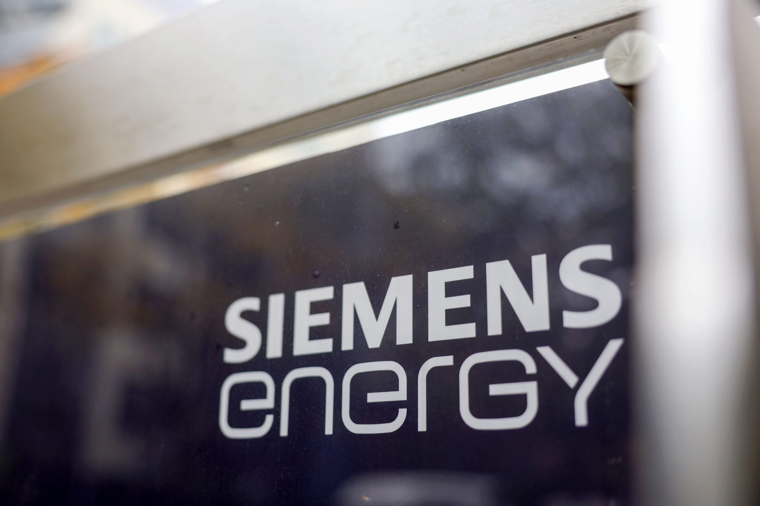 Siemens Energy-Schild