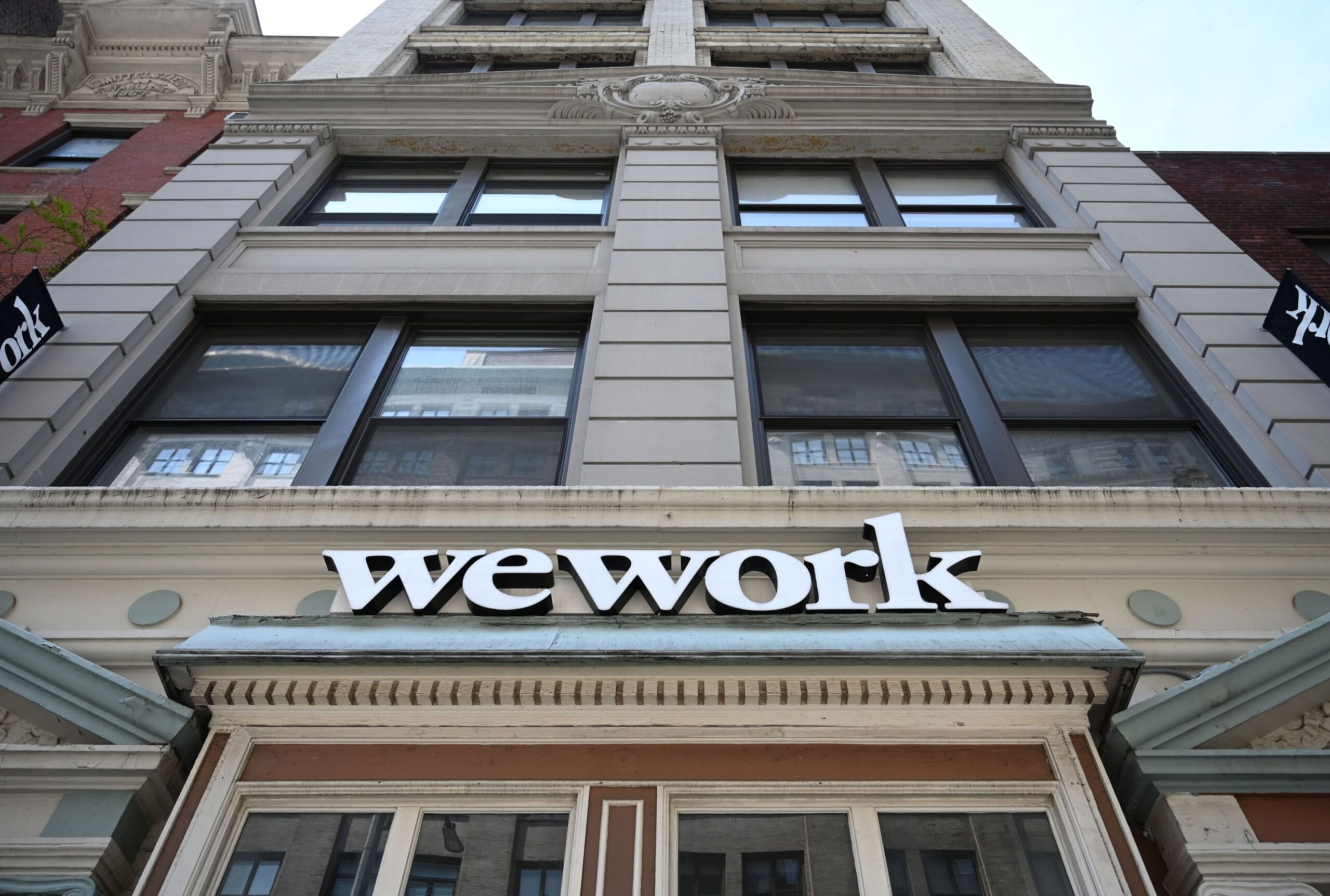 WeWork-Büro in New York