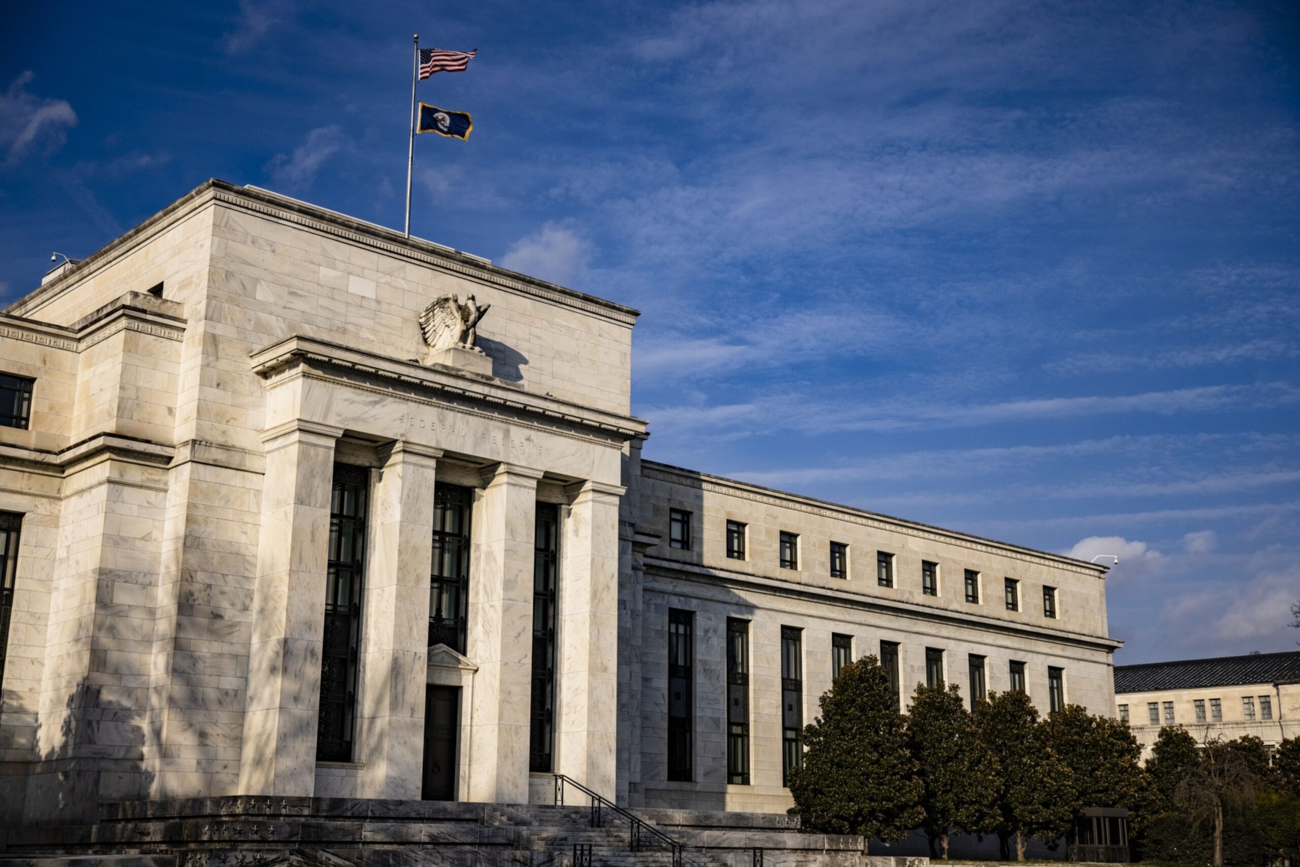 Gebäude der US-Notenbank Fed in Washington, D.C.