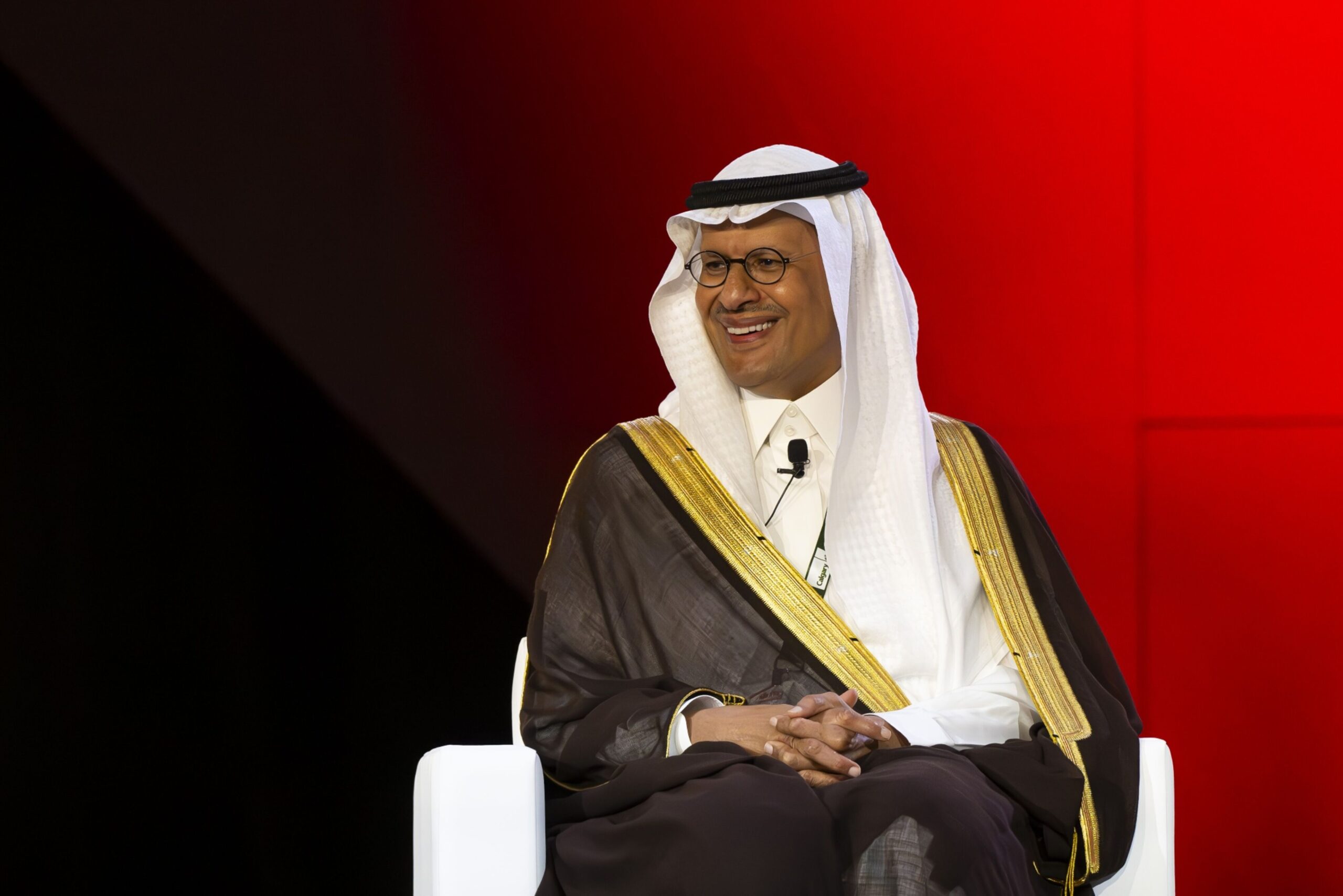 Der saudische Energieminister Prinz Abdulaziz bin Salman