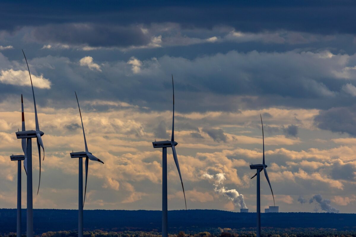 Energiewende Deutschland Strom Windkraft