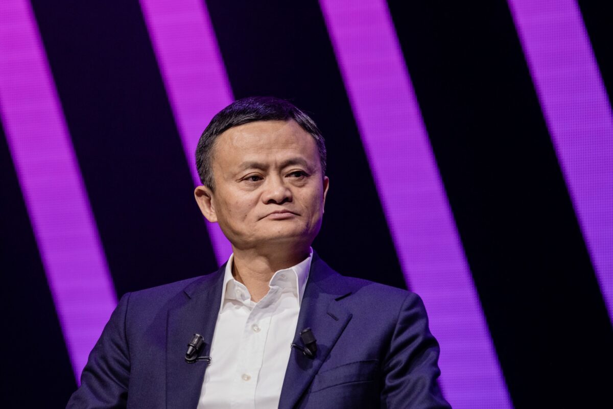 Jack Ma. Foto: Marlene Awaad/Bloomberg